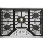 Traditional Monogram 30 Deep-Recessed Gas Cooktop Lightweight