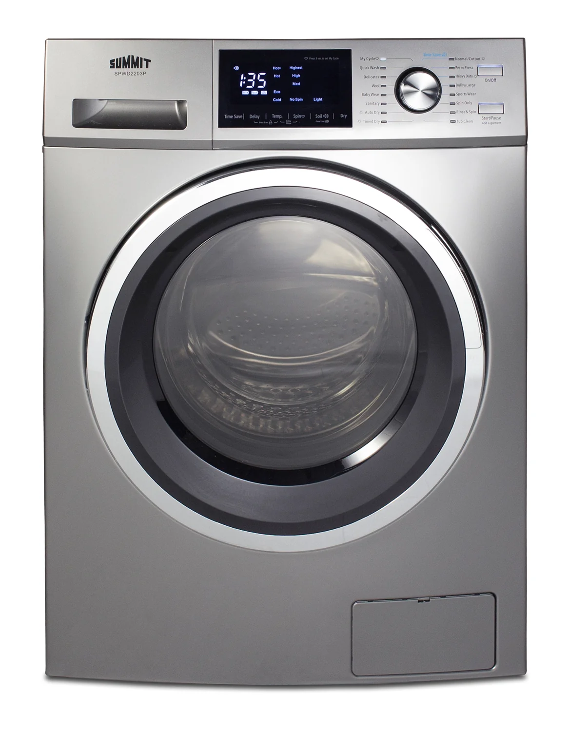 Elite 24 Wide 115V Washer Dryer Combo Reusable