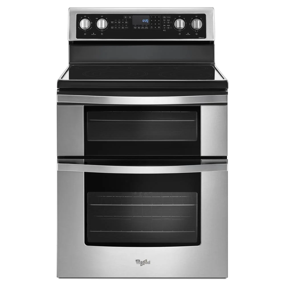 Responsible 6.7 Cu. Ft. Electric Double Oven Range with True Convection Verified