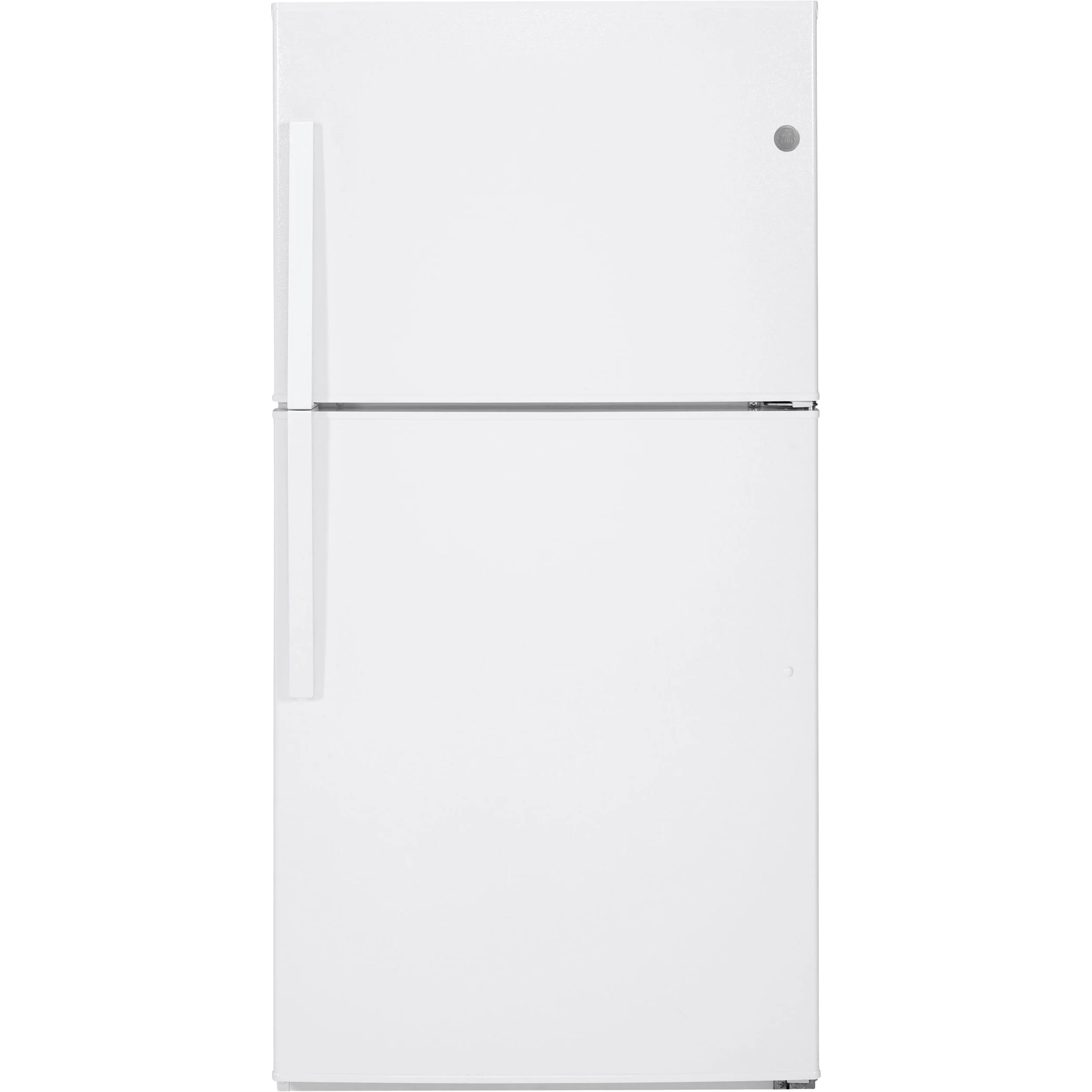 Safe GE® ENERGY STAR® 21.1 Cu. Ft. Top-zer Refrigerator Premium