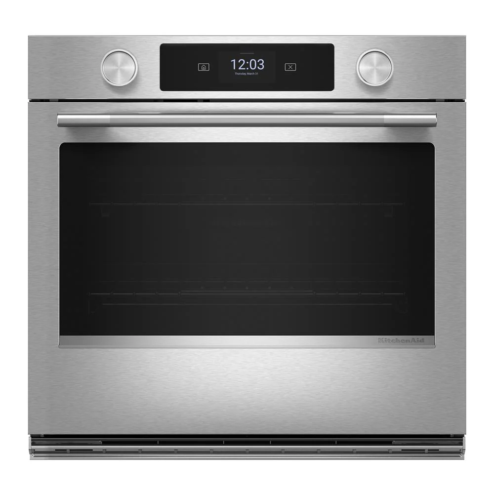 Artisan 30-inch Smart Electric Single Wall Oven with Assisted Cooking Modes – PrintShield™ Finish Enhanced