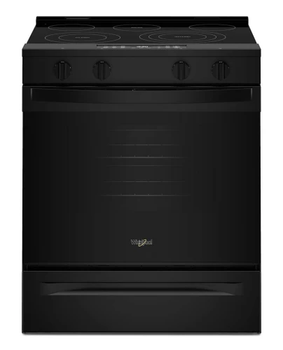 High-End 30-inch Electric Smart Range with Air Cooking Technology Elite