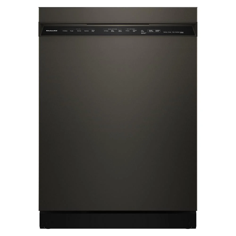 Premium Material KitchenAid® Third Level Jet Rack Dishwasher with 40 Total Wash Jets 41 dBA Efficient