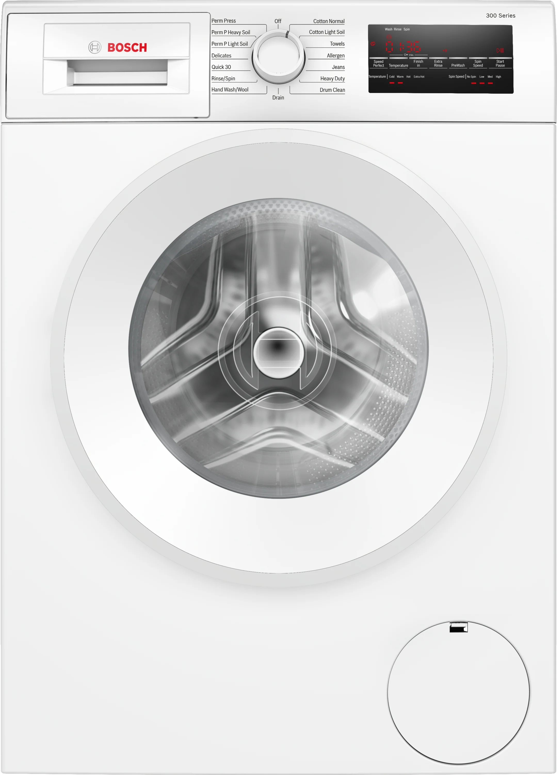 Versatile 300 Series Compact Washer max. 1400 rpm First-Class