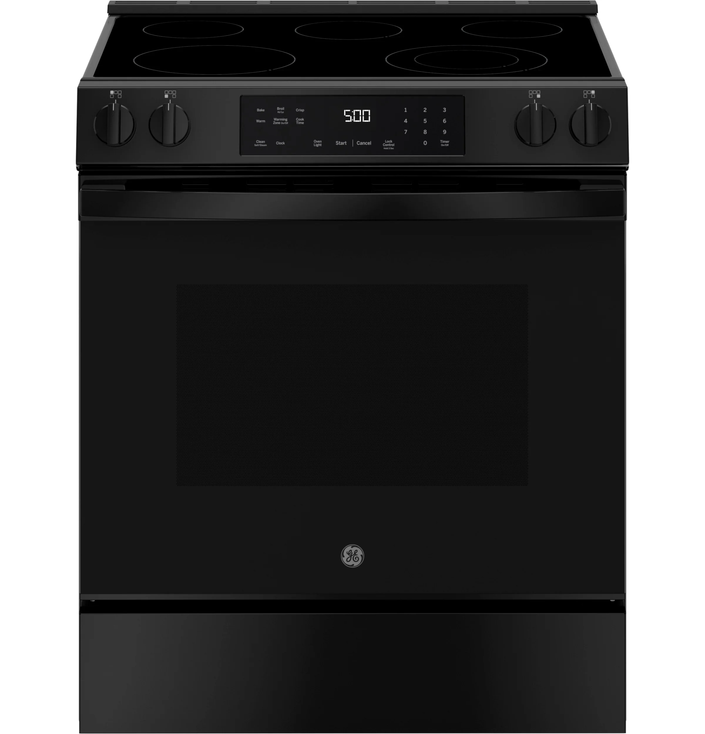 Excellent GE® ENERGY STAR® 30 Slide-In Electric Range with Crisp Mode Practical