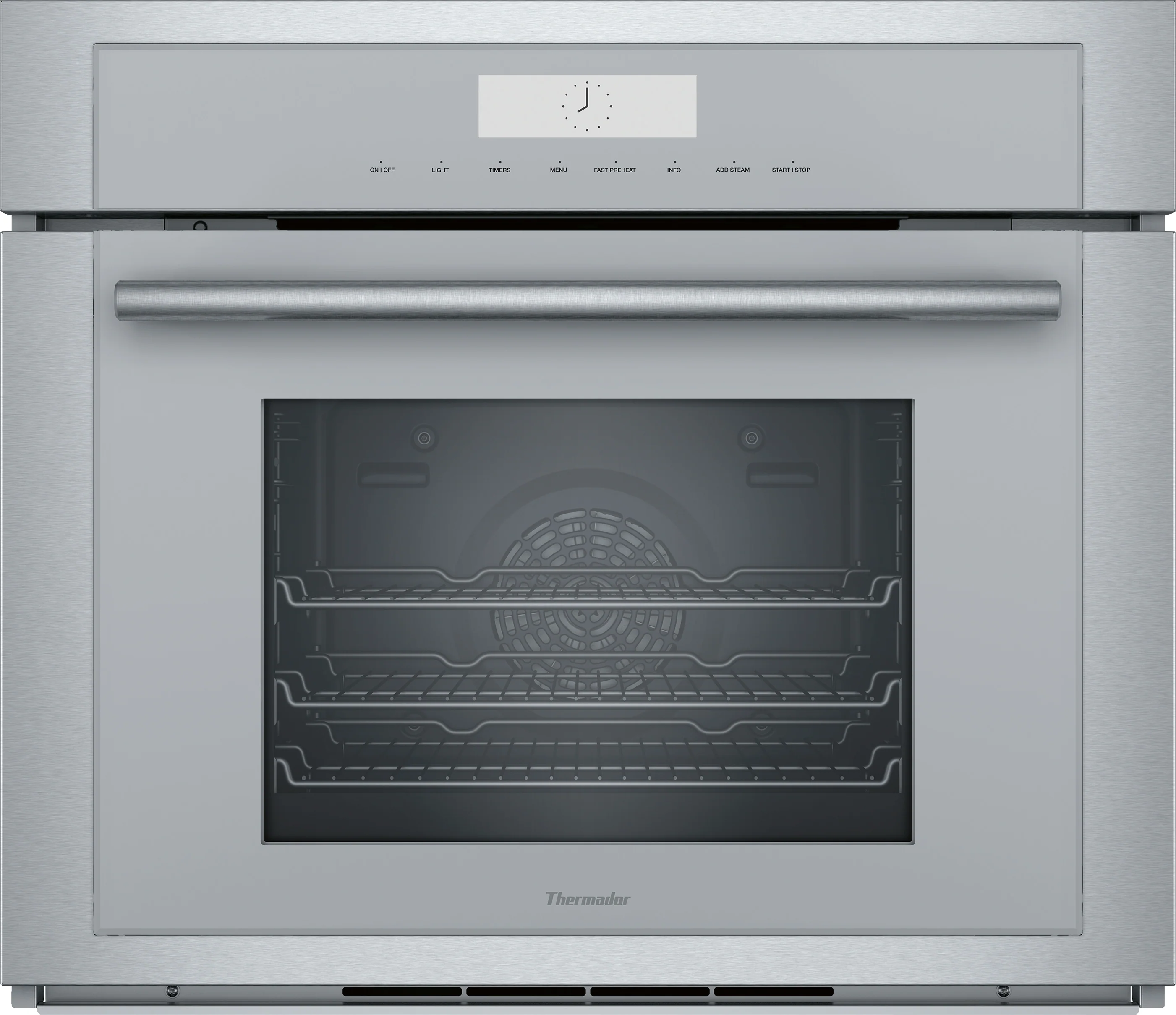 Unique Masterpiece® Steam Convection 30” Stainless Steel Luxury