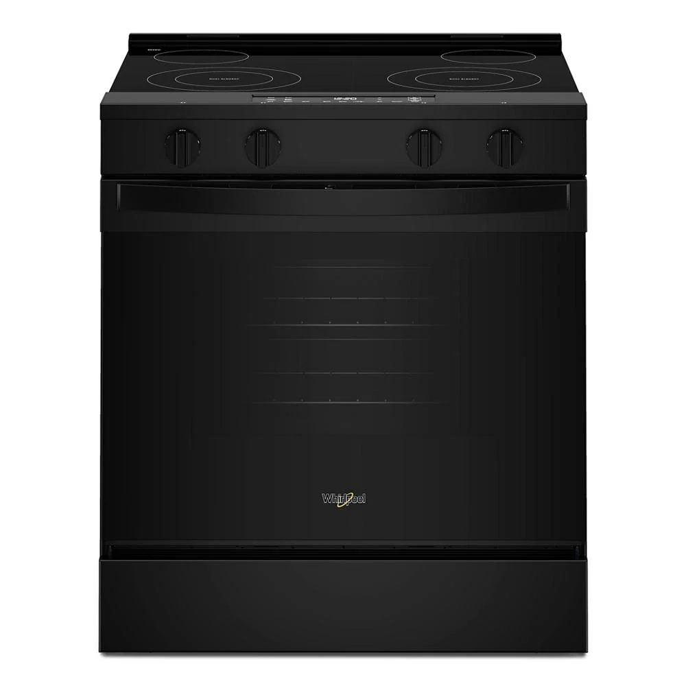 Excellent 30-inch Electric Range with No Preheat and Slow Cook Modes Safe