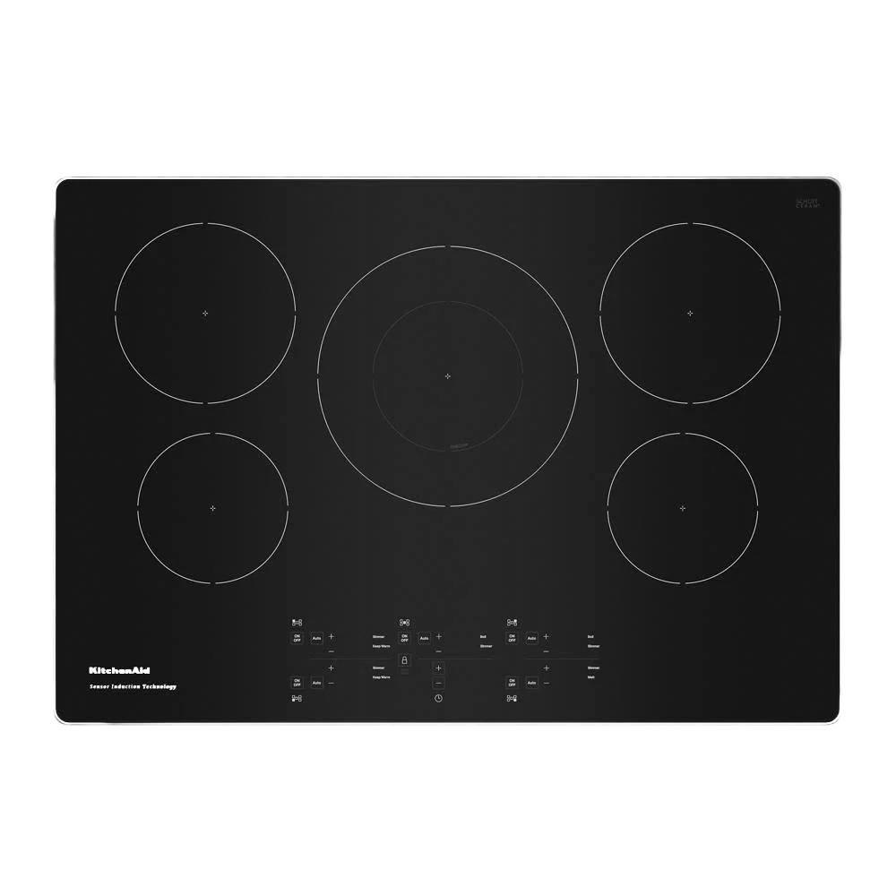 Green 30-Inch 5-Element Sensor Induction Cooktop Eco-Friendly