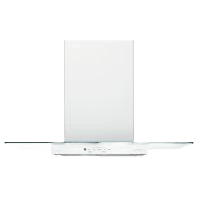 Innovative CAFÉ™ 30 Wall-Mount Glass Canopy Chimney Hood Top-Quality