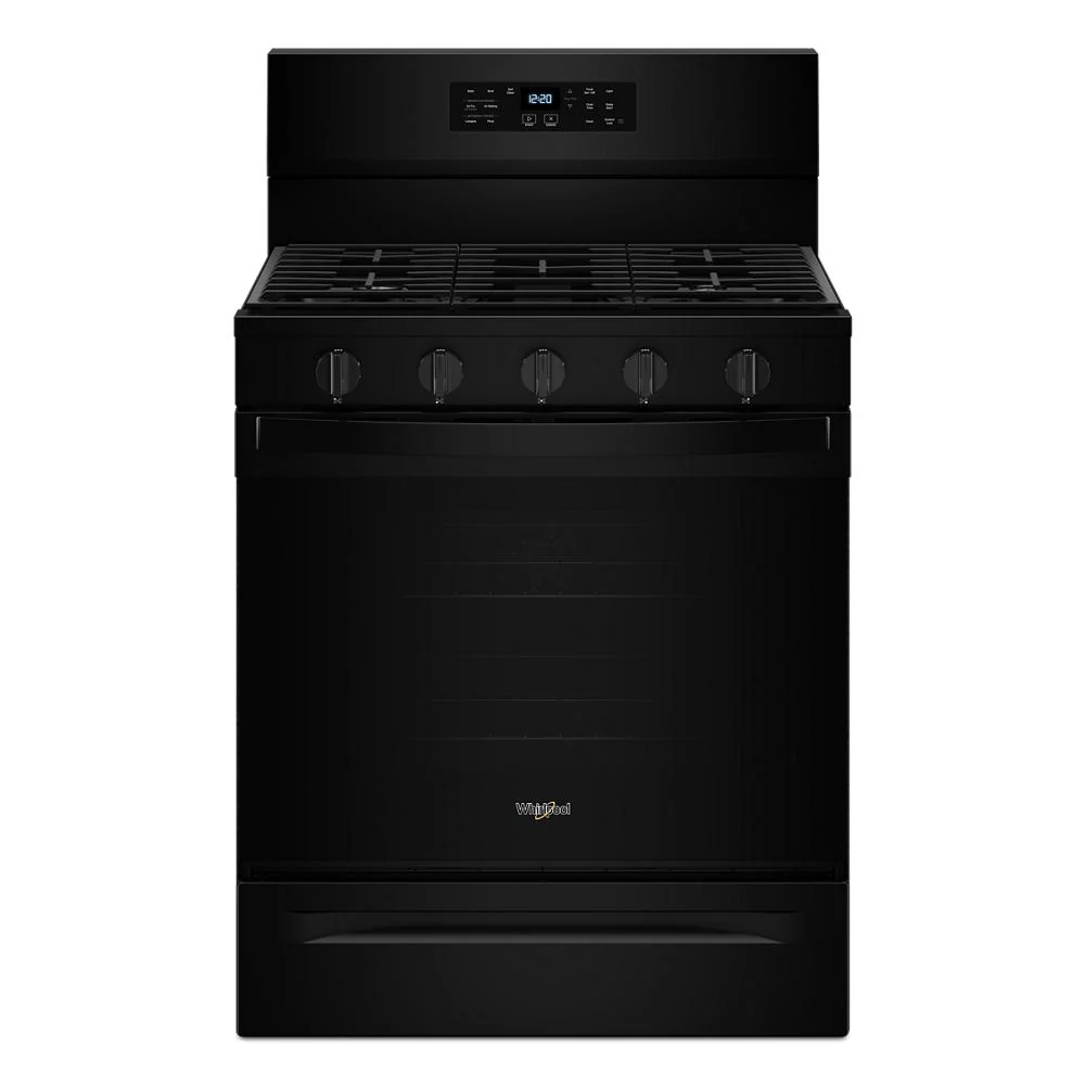 Fine Crafted 30-inch Gas Range with Air Cooking Technology No Preheat Air Fry and Air Baking and Self Clean Elegant