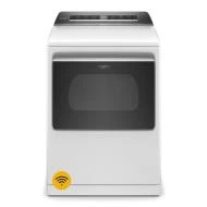 Reusable 7.4 cu. ft. Top Load Electric Dryer with Advanced Moisture Sensing Safe