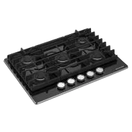 Expertly Made 30 Gas-on-Glass Cooktop Smart