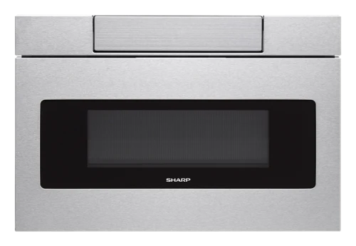 Solid 30 1.2 CF Flat Panel Microwave Drawer Easy Touch Open Natural