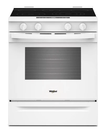 Quality 30-inch Electric Smart Range with Air Cooking Technology Minimalist