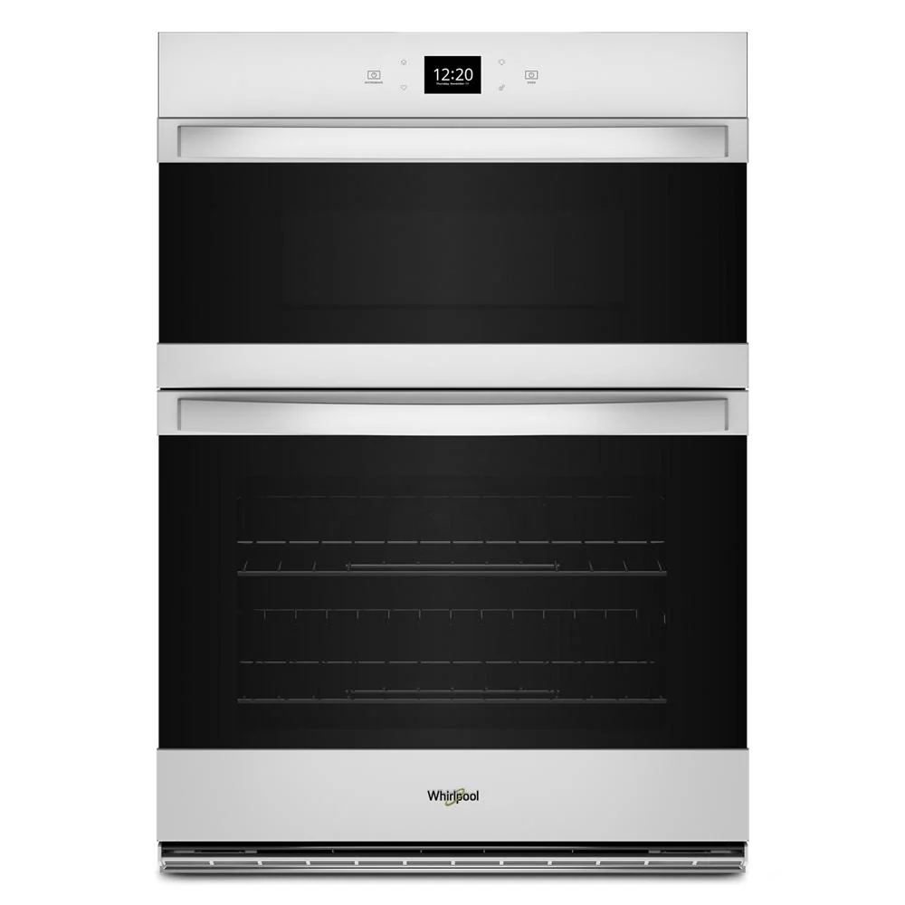 Reusable 6.4 Total Cu. Ft. Combo Wall Oven with Air Fry When Connected Lightweight