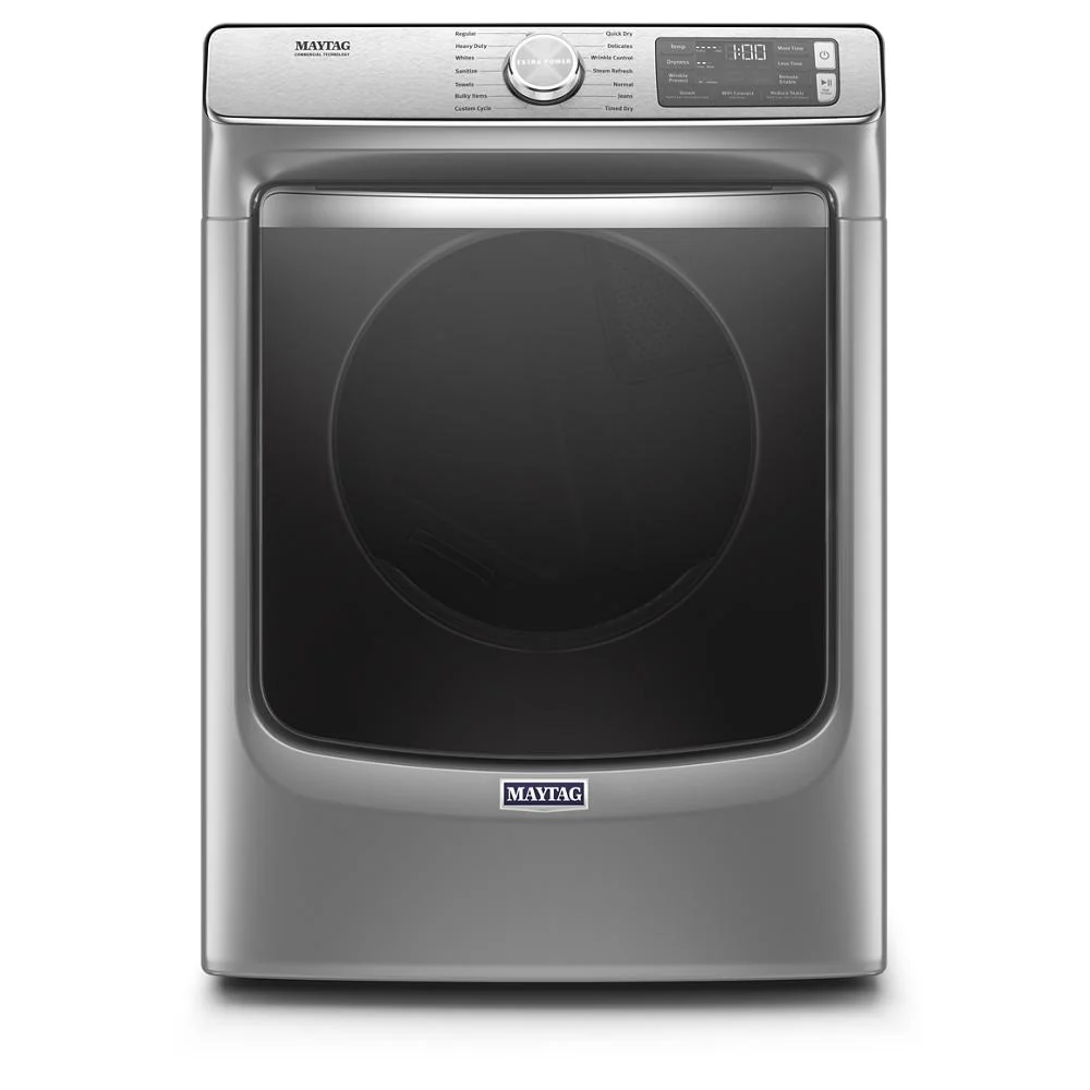 Premium Smart Front Load Gas Dryer with Extra Power and Advanced Moisture Sensing Plus – 7.3 cu. ft. High-End