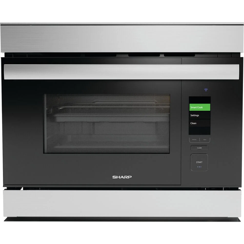 Original 1.1 CF 24 SuperSteam Convection Built-In Wall Oven Wi-Fi Minimalist