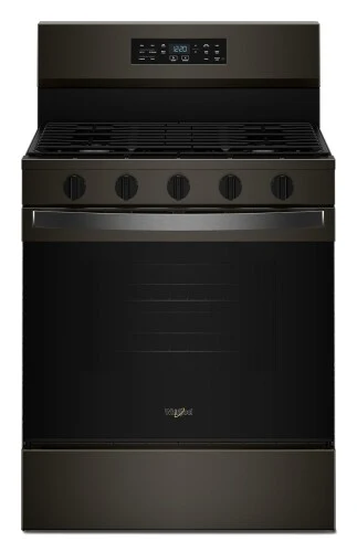 Reliable 30-inch Gas Range with Air Cooking Technology and EZ-2-Lift™ Hinged Grates Excellent