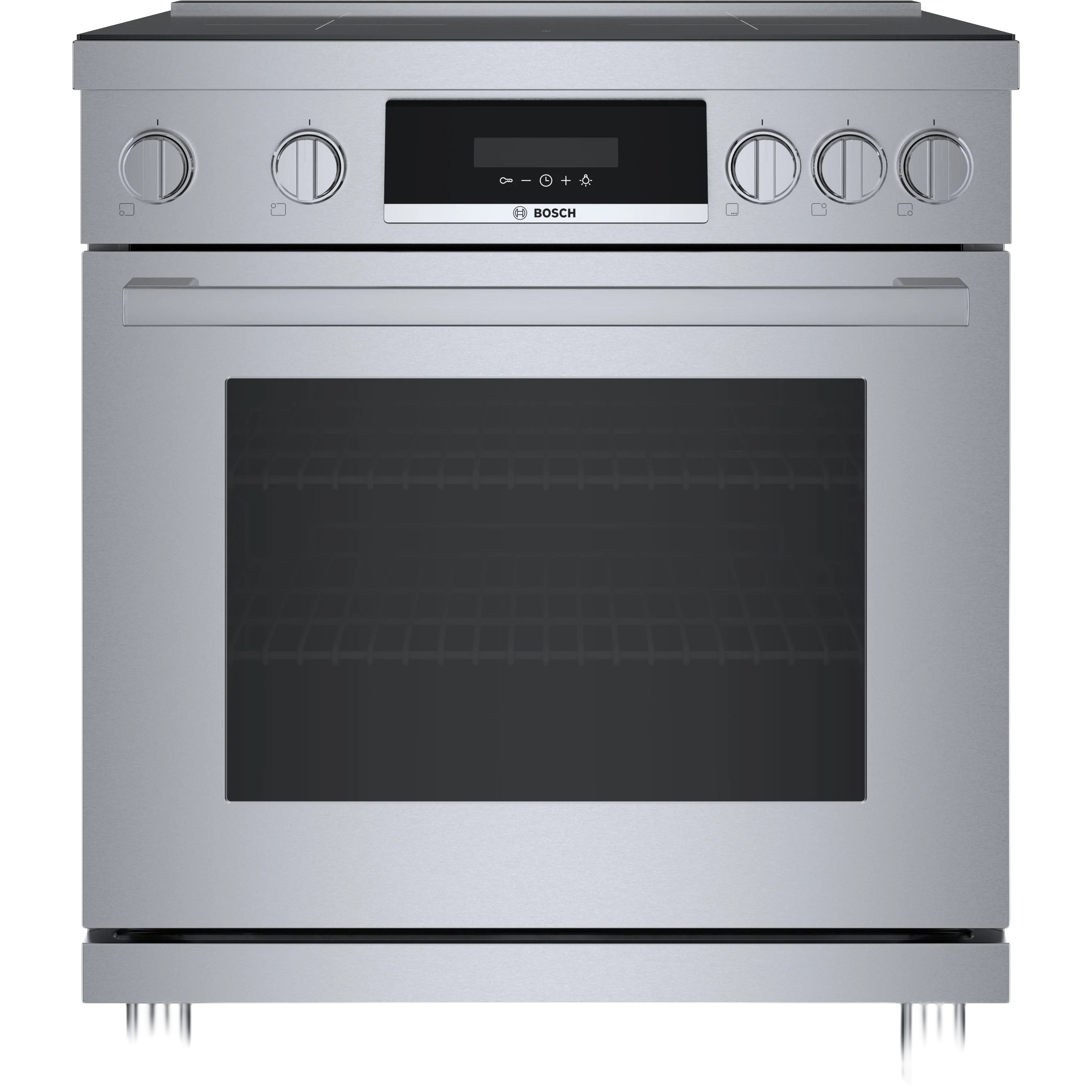 Classic 800 Series Induction standing range Stainless Steel Authentic