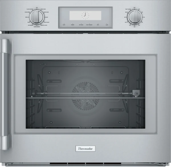 Safe Professional Single Wall Oven 30” Right Side Opening Door Stainless Steel Genuine