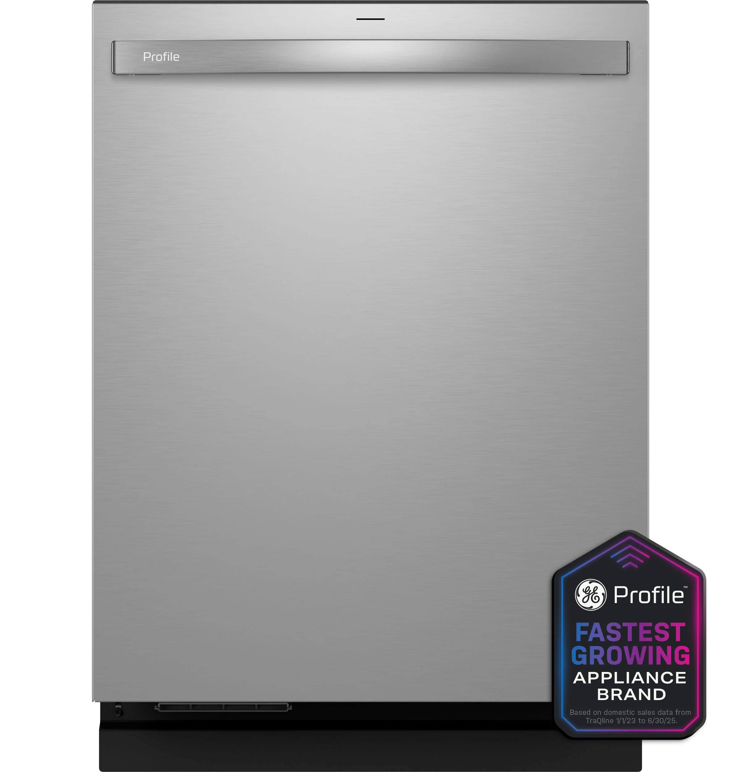 Specialty GE Profile™ ENERGY STAR Smart UltraFresh System Dishwasher with Microban™ Antimicrobial Technology with Deep Clean Washing 3rd Rack 39 dBA Crafted