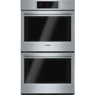 Effective 800 Series Double Wall Oven 30” Stainless Steel Functional