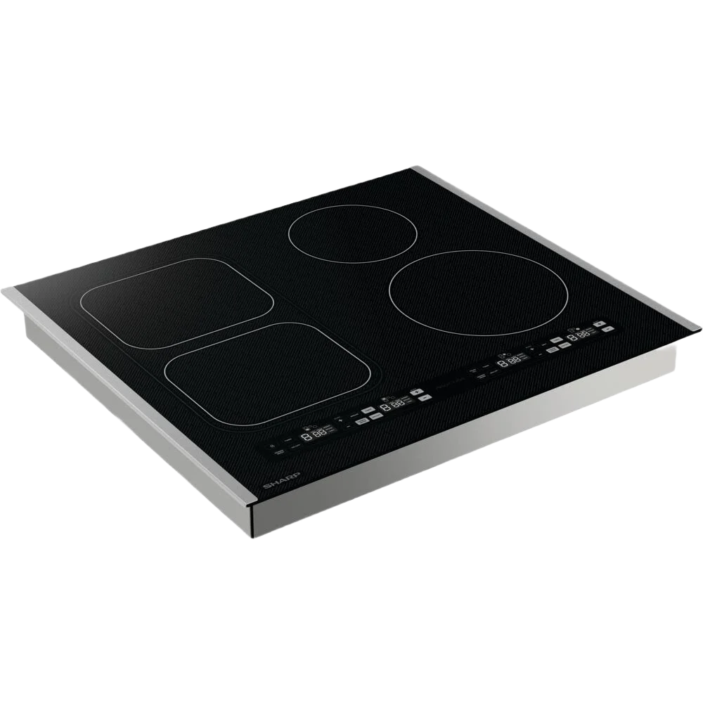 Practical 24 Induction Cooktop 4 Heating Zones Crafted
