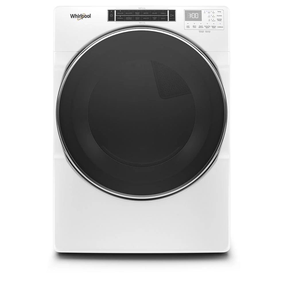 Premium 7.4 cu. ft. Front Load Electric Dryer with Steam Cycles Artisan