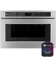 Long-Lasting GE Profile™ Microwave Drawer Oven Fashionable