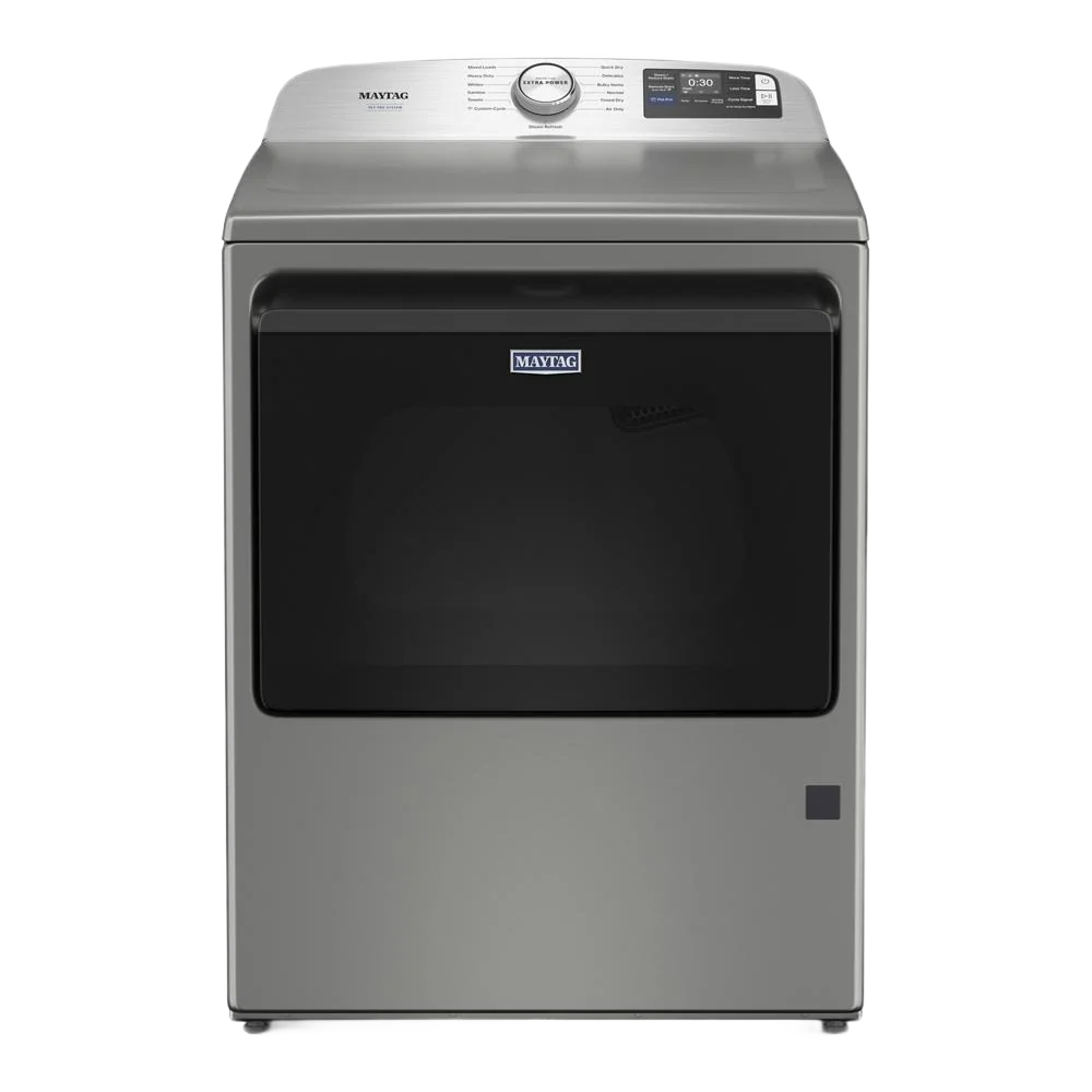 Exclusive 7.4 Cu. Ft. Pet Pro Top Load Gas Dryer with Extra Power and Sanitize Cycle Natural