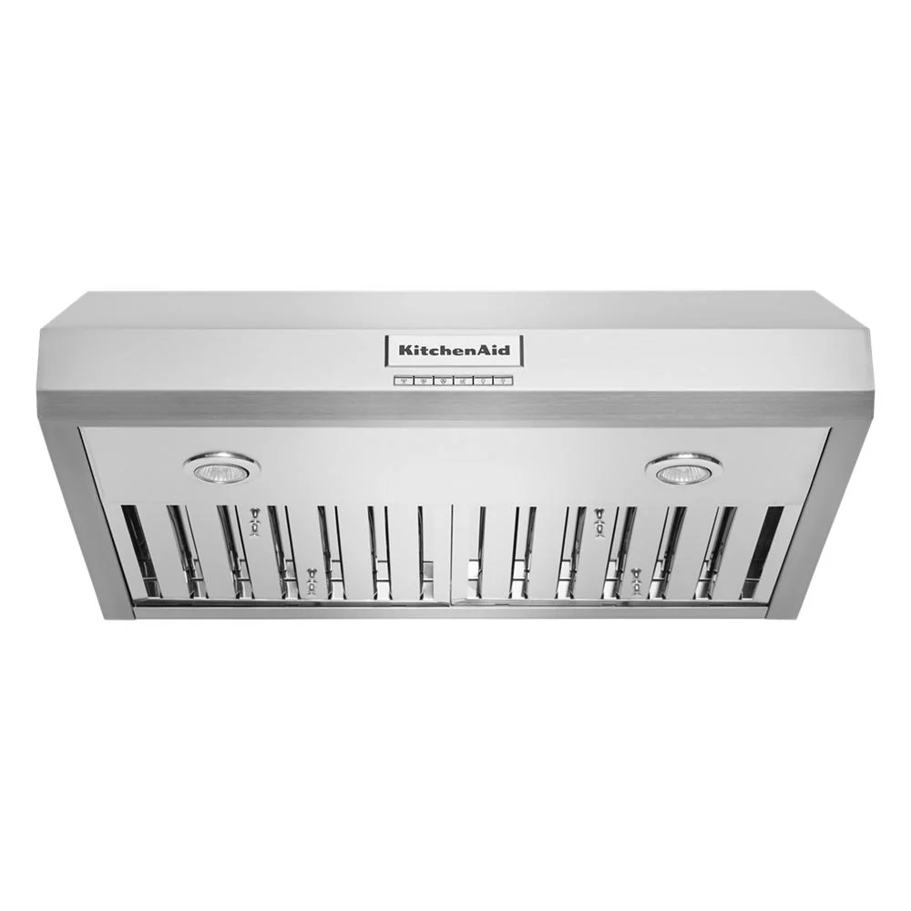 Healthy 30 585 CFM Motor Class Commercial-Style Under-Cabinet Range Hood System Eco-Friendly