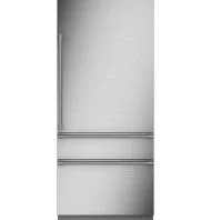 Versatile Monogram 36 Panel-Ready Premium Integrated Bottom-zer Refrigerator – Right Hinge Advanced