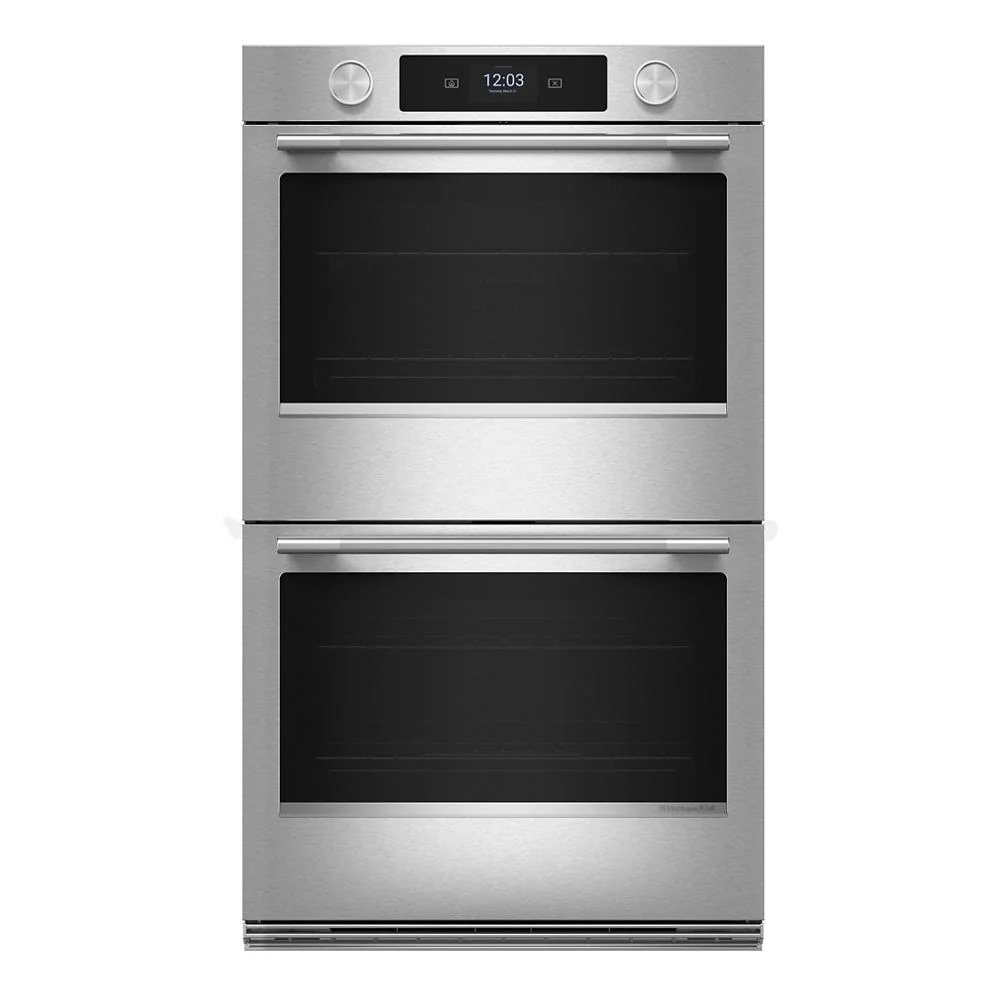 Genuine 27-inch Smart Electric Double Wall Oven with Assisted Cooking Modes – PrintShield™ Finish Next-Generation