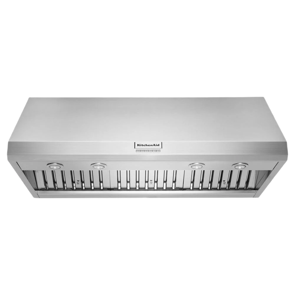 User-Friendly 48” 585 or 1170 CFM Motor Class Commercial-Style Wall-Mount Canopy Range Hood Fine Crafted