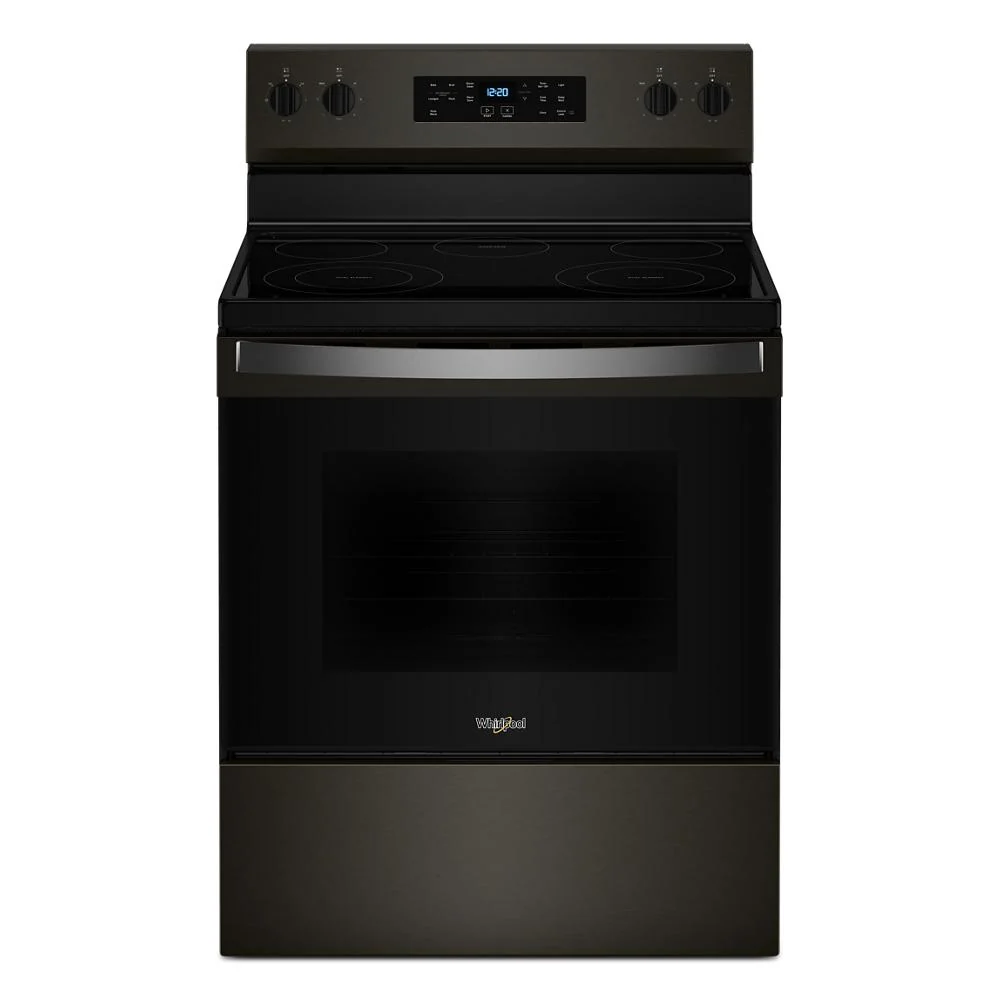 High-End 30-inch Electric Range with No Preheat Mode and Steam Clean Exceptional