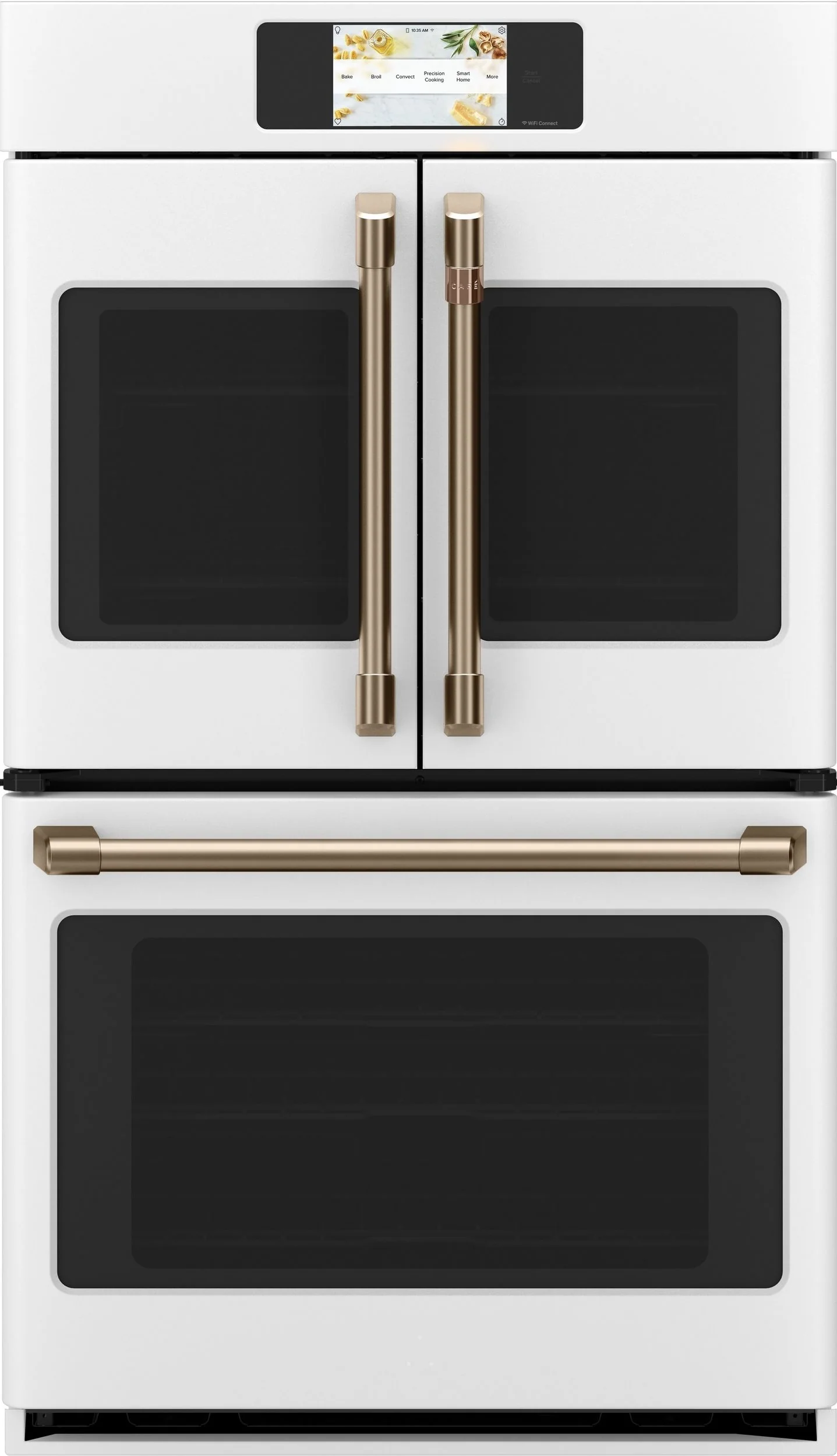 Eco-Friendly CAFÉ™ Professional Series 30 Smart Built-In Convection French-Door Double Wall Oven Natural