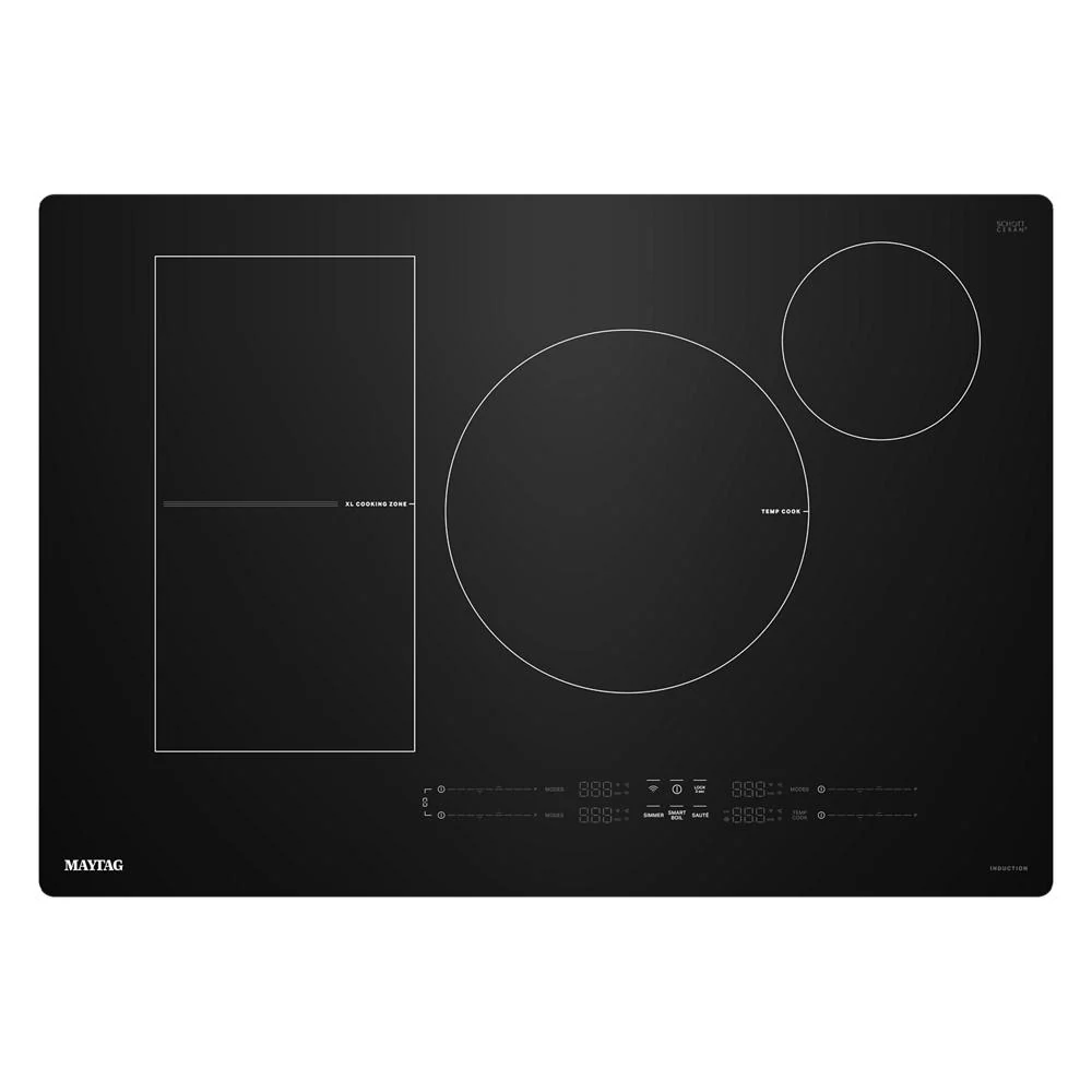 Flexible 30-Inch Wide Induction Cooktop with Power Boost Specialty