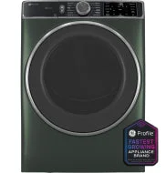 Comfortable GE Profile™ ENERGY STAR® 7.8 cu. ft. Capacity Smart Front Load Electric Dryer with Steam and Sanitize Cycle High-Grade