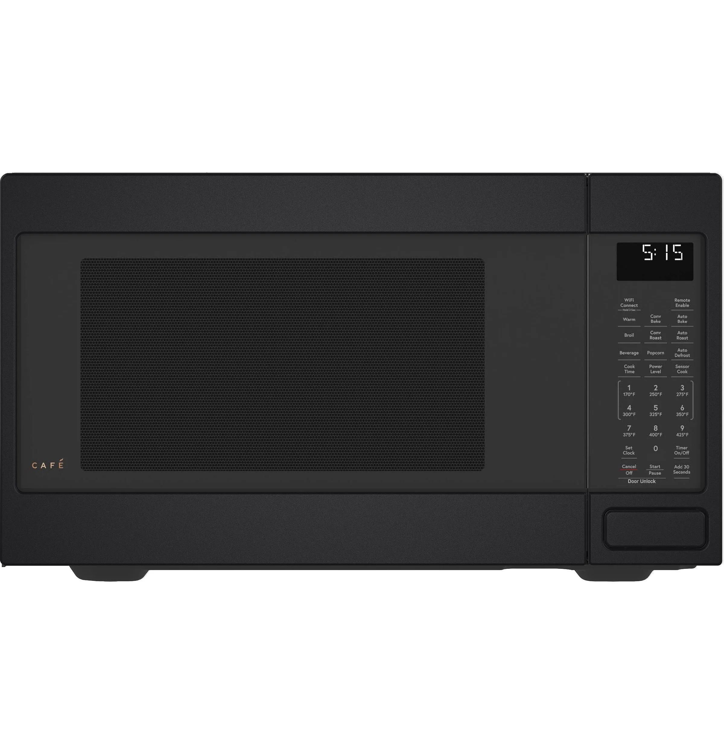 Professional CAFÉ™ 1.5 Cu. Ft. Smart Countertop Convection Microwave Oven Traditional