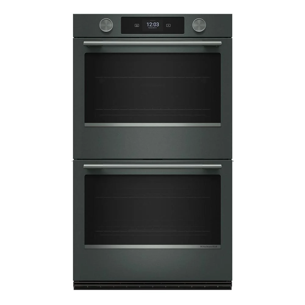 Authentic 30-inch Smart Electric Double Wall Oven with Assisted Cooking Modes – Juniper Prestigious