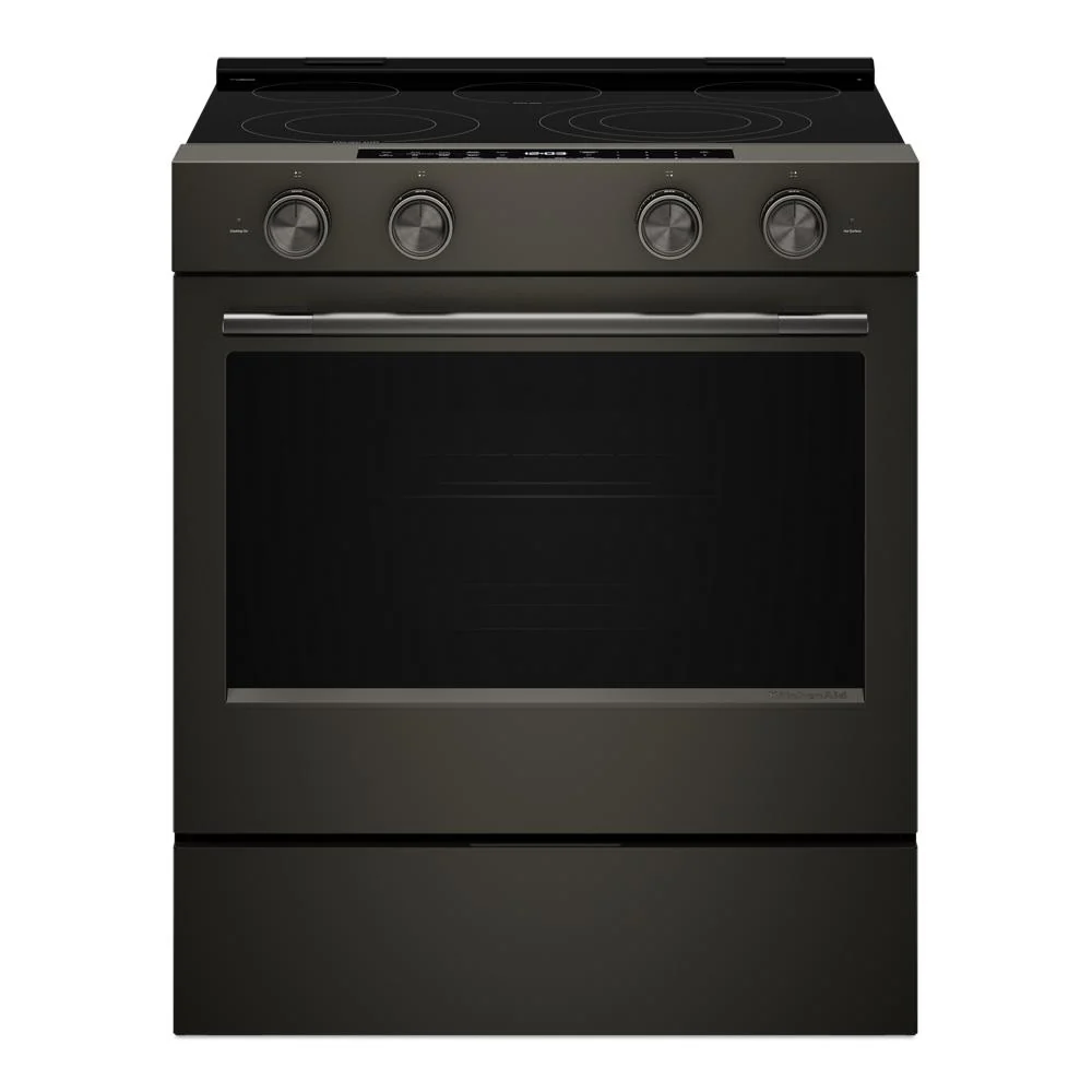 Responsible 5.3 Cu. Ft. Smart Slide-in Electric Range with Two Even-Heat™ Hyper Elements and Convection Cooking Modes Natural