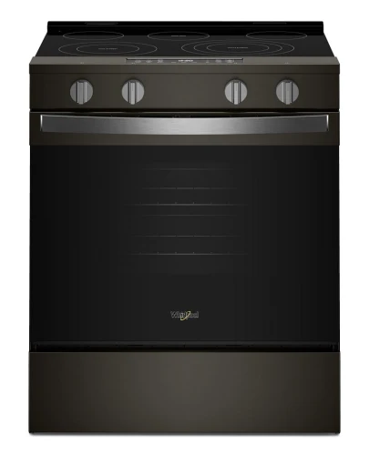 Durable 30-inch Electric Smart Range with Air Cooking Technology Contemporary