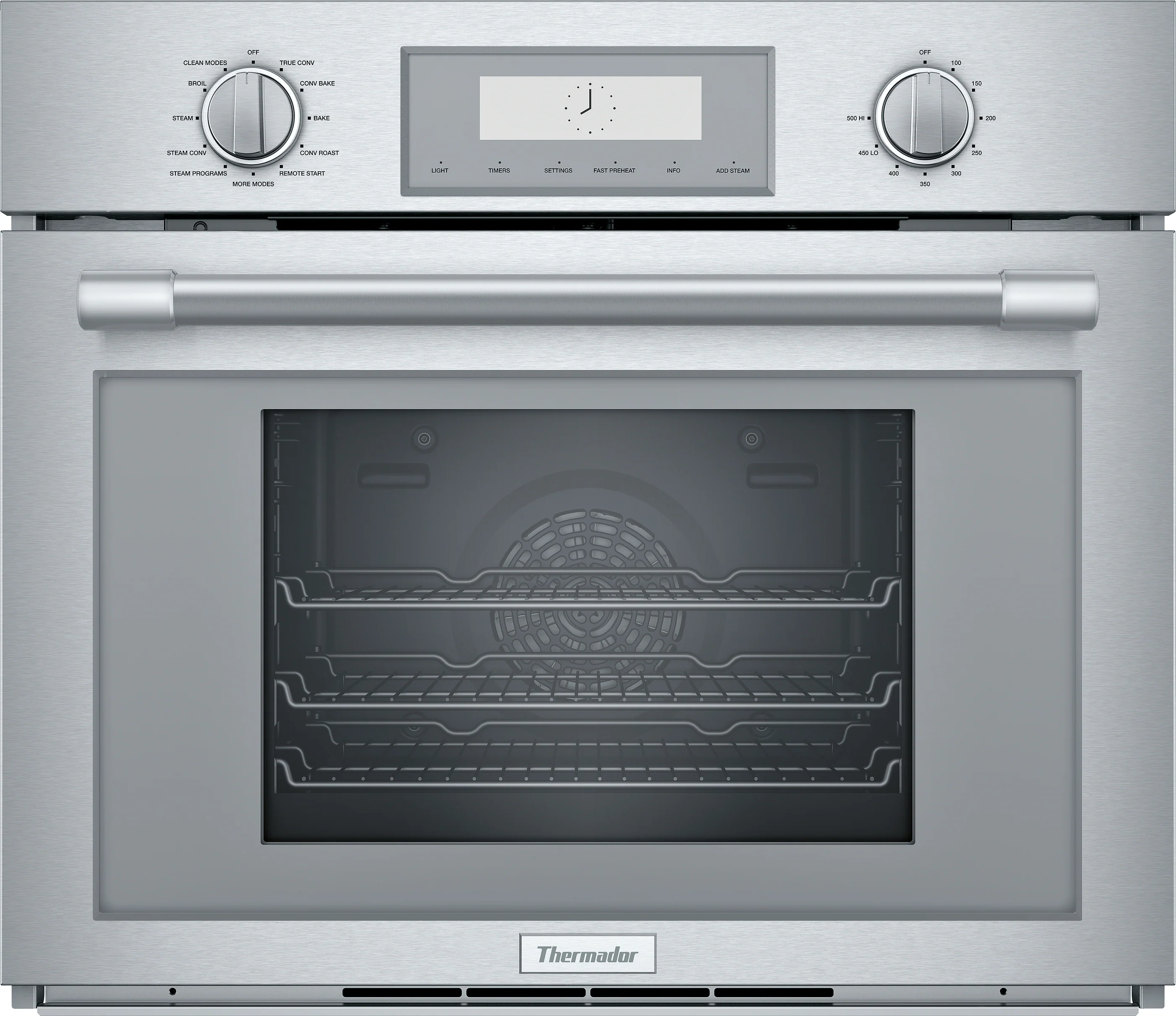 Elegant Professional Steam Convection 30” Stainless Steel Premium Material