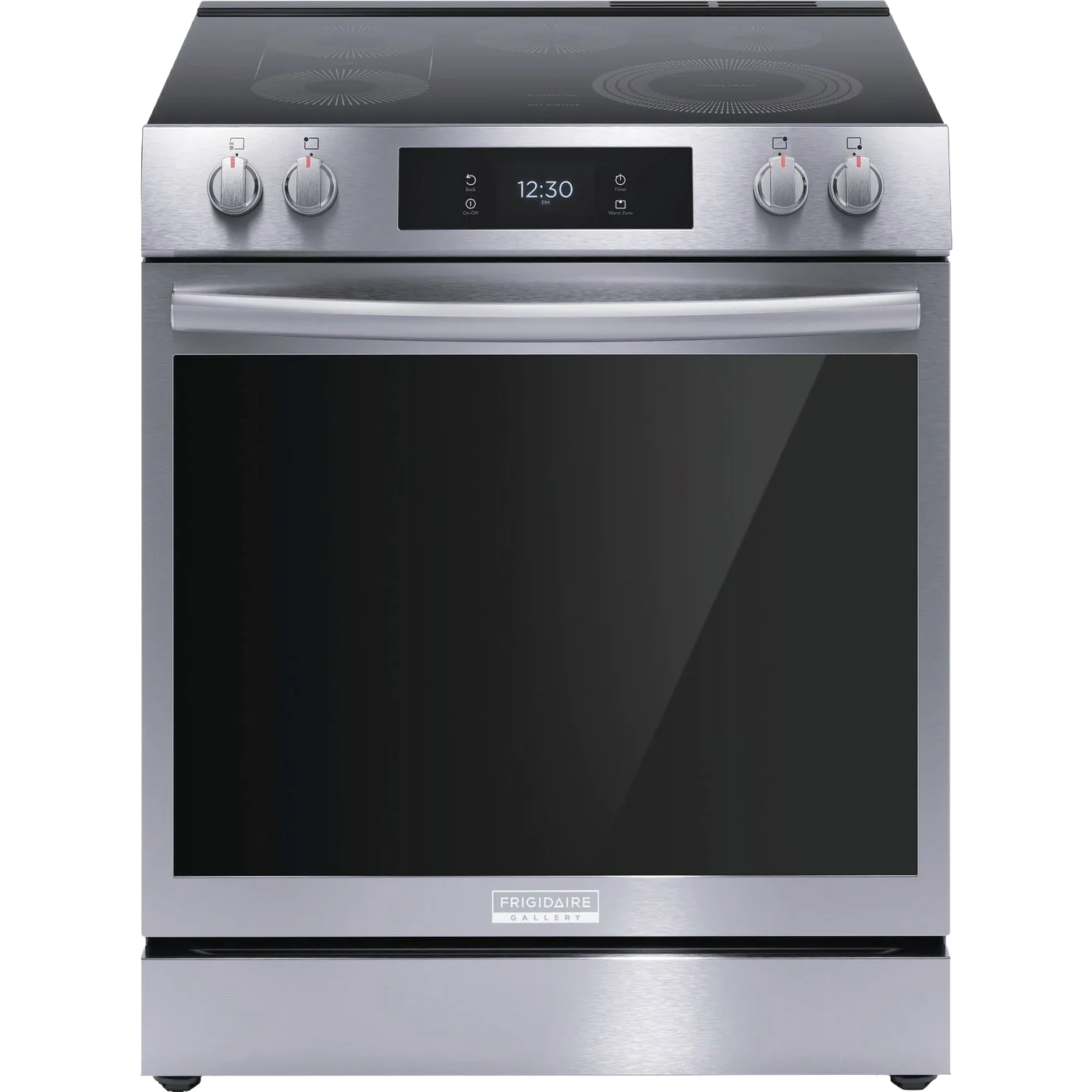 Luxury 30 Front Control Electric Range with Total Convection Certified