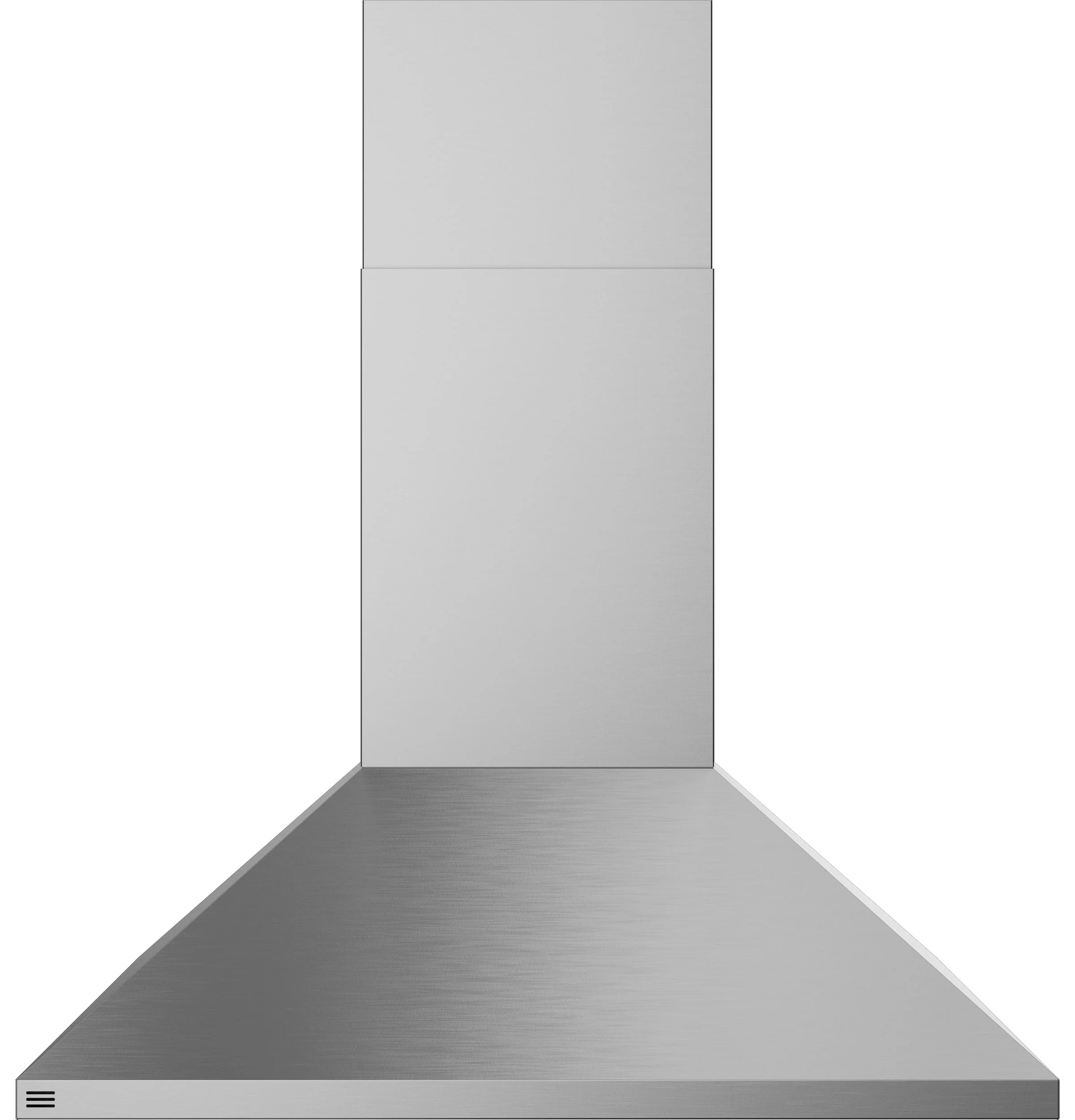 Luxury GE Profile 36 Wall-Mount Vent Hood with Clean Air Sensors Authentic