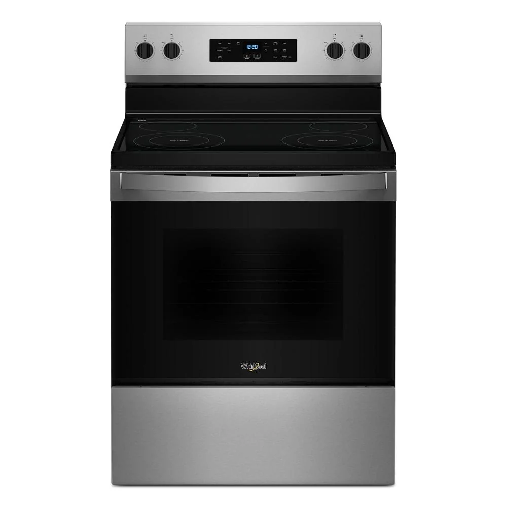 User-Friendly 30-inch Electric Range with Self Clean Powerful