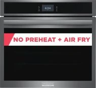 Convenient 30 Single Electric Wall Oven with Total Convection Elegant
