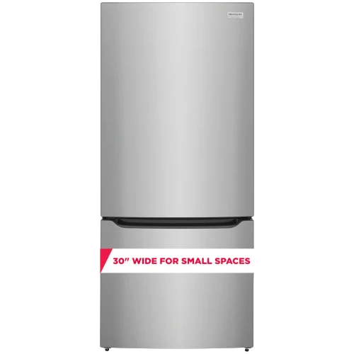 Exclusive 20 Cu. Ft. Standard-Depth Bottom zer Refrigerator Fast