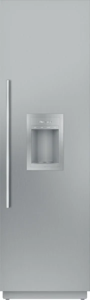 Safe dom® Built-in zer Column 24” Panel Ready External Ice Water Dispenser Right Hinge Breathable