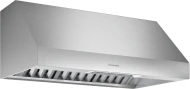 Minimalist Professional Wall Hood 42” Stainless Steel Natural